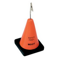 Construction Cone Stress Reliever/Memo Holder